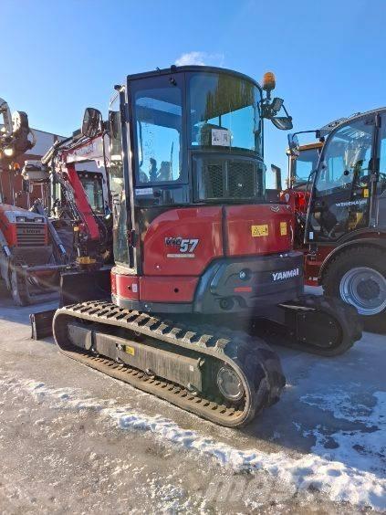 Yanmar VIO57 Vio57 Мини-экскаваторы