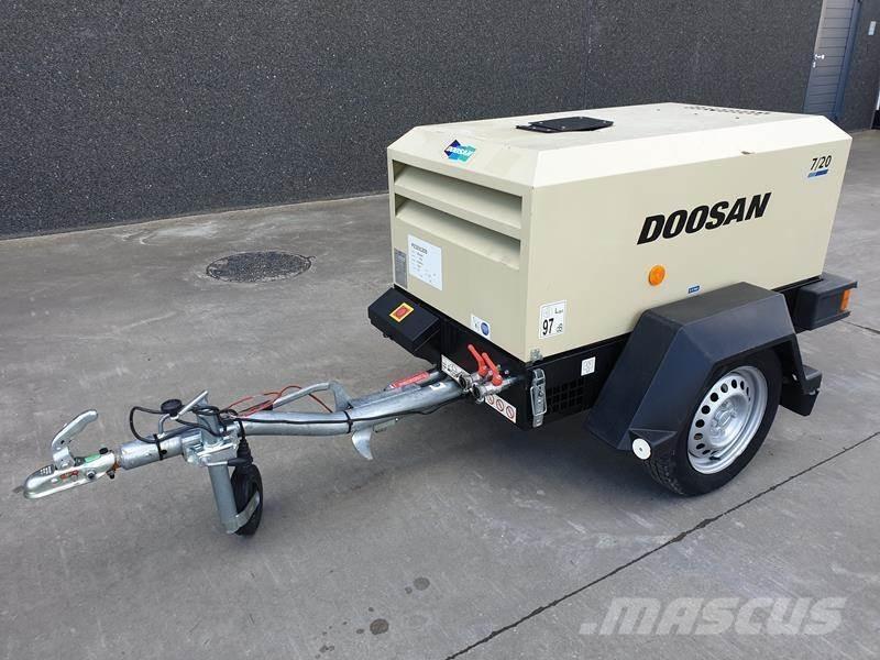 Doosan 7 / 20 Воздушные компрессоры
