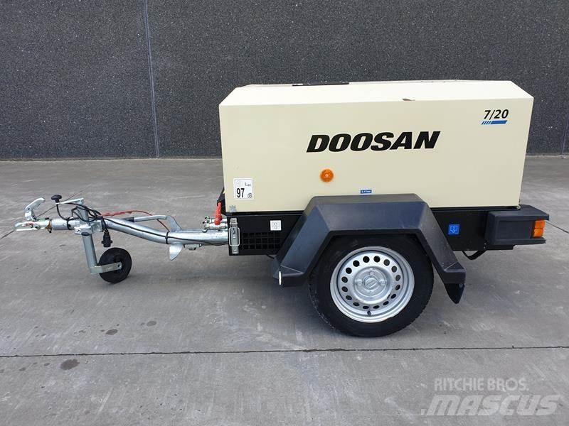 Doosan 7 / 20 Воздушные компрессоры