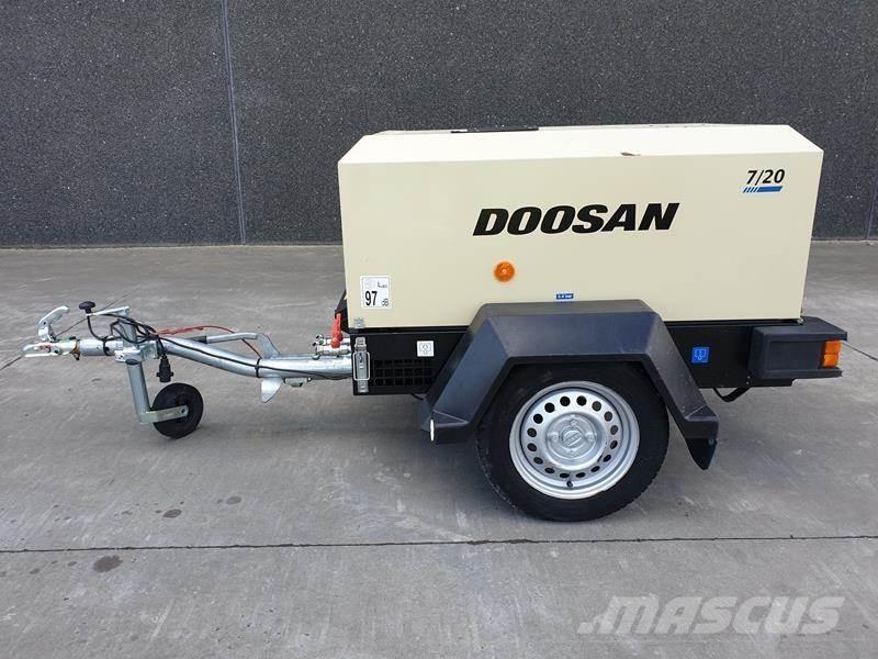 Doosan 7 / 20 Воздушные компрессоры