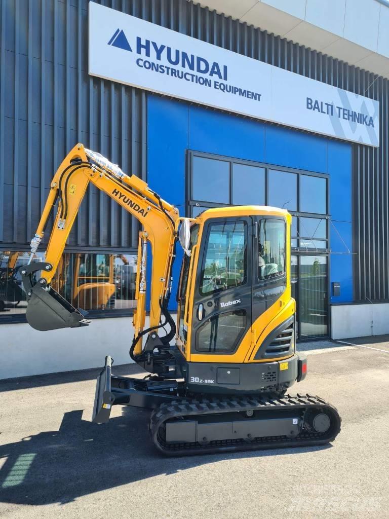 Hyundai R30Z-9AK Мини-экскаваторы