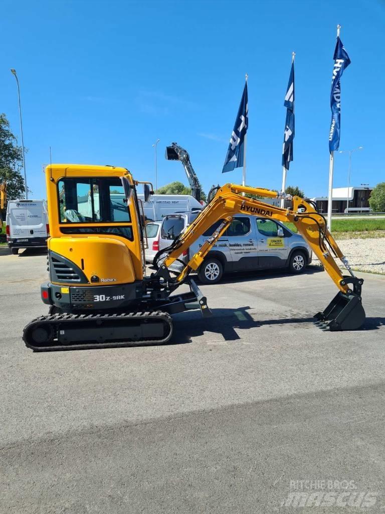 Hyundai R30Z-9AK Мини-экскаваторы