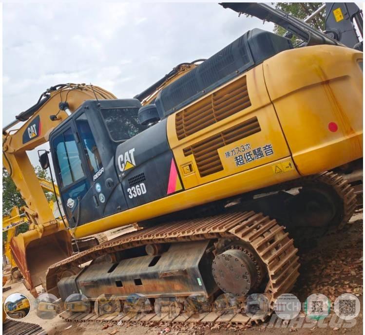 CAT 336 D Гусеничные экскаваторы