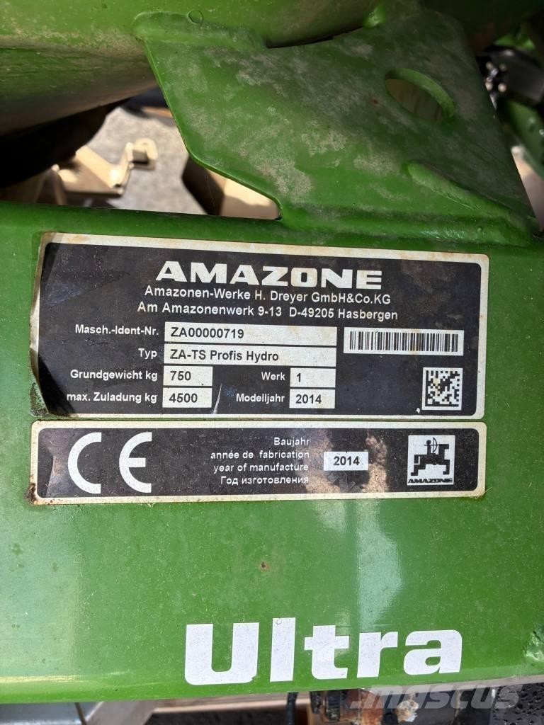 Amazone Za-ts 4200 Разбрасыватели минеральных удобрений