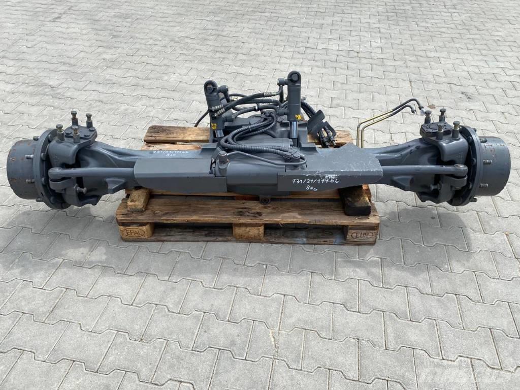 Fendt 820 FRONT AXLE Трансмиссии