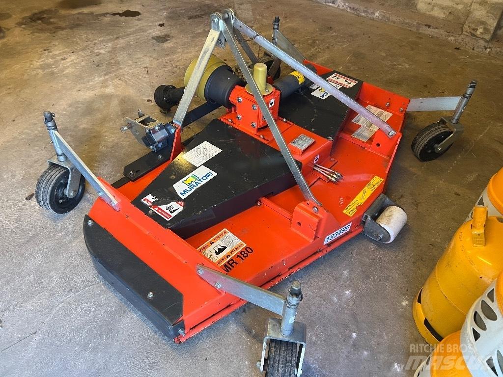 Muratori Mr 180 Навесные и прицепные косилки