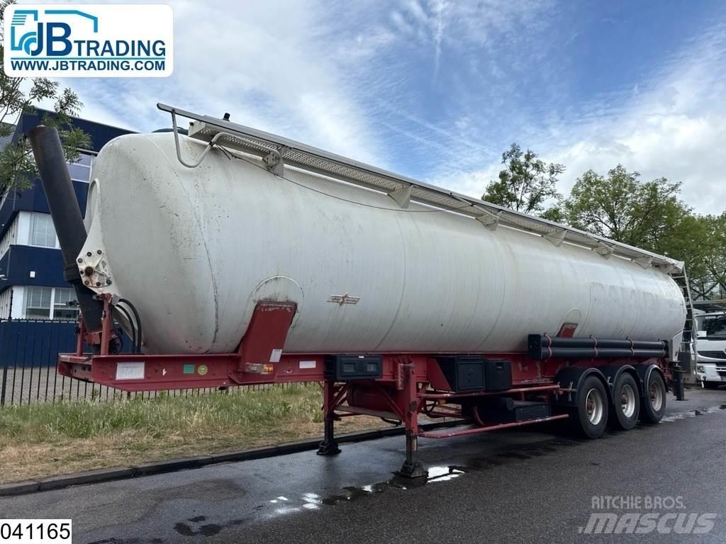 Spitzer Silo 63 m3 Полуприцепы-Цистерны