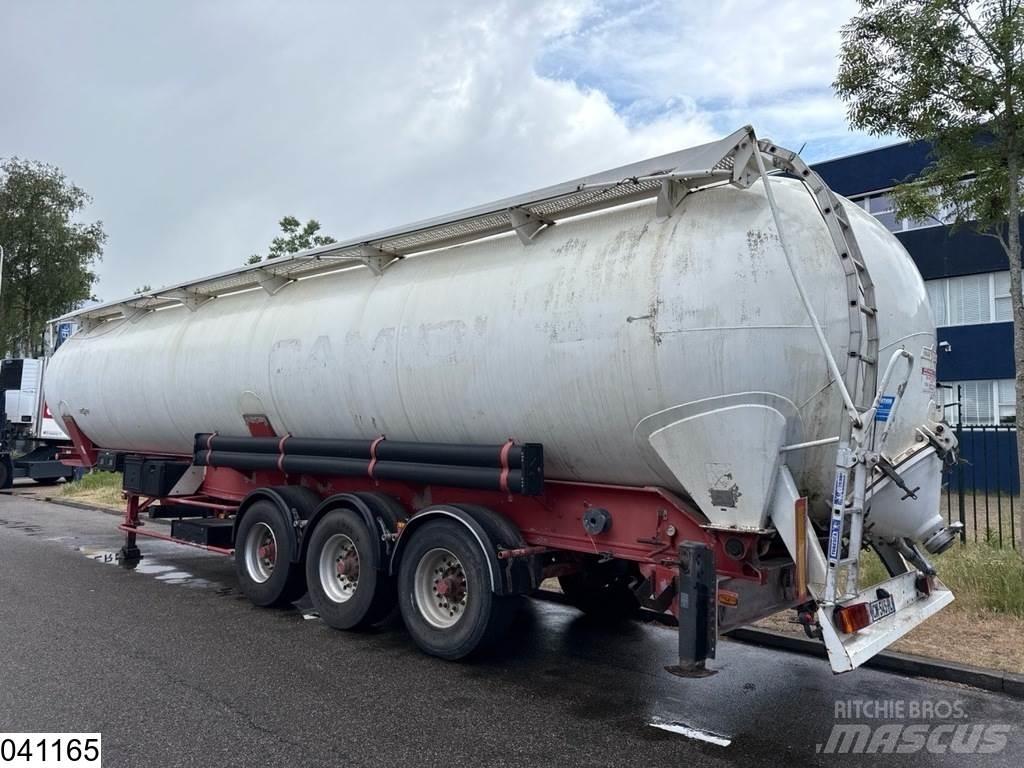 Spitzer Silo 63 m3 Полуприцепы-Цистерны