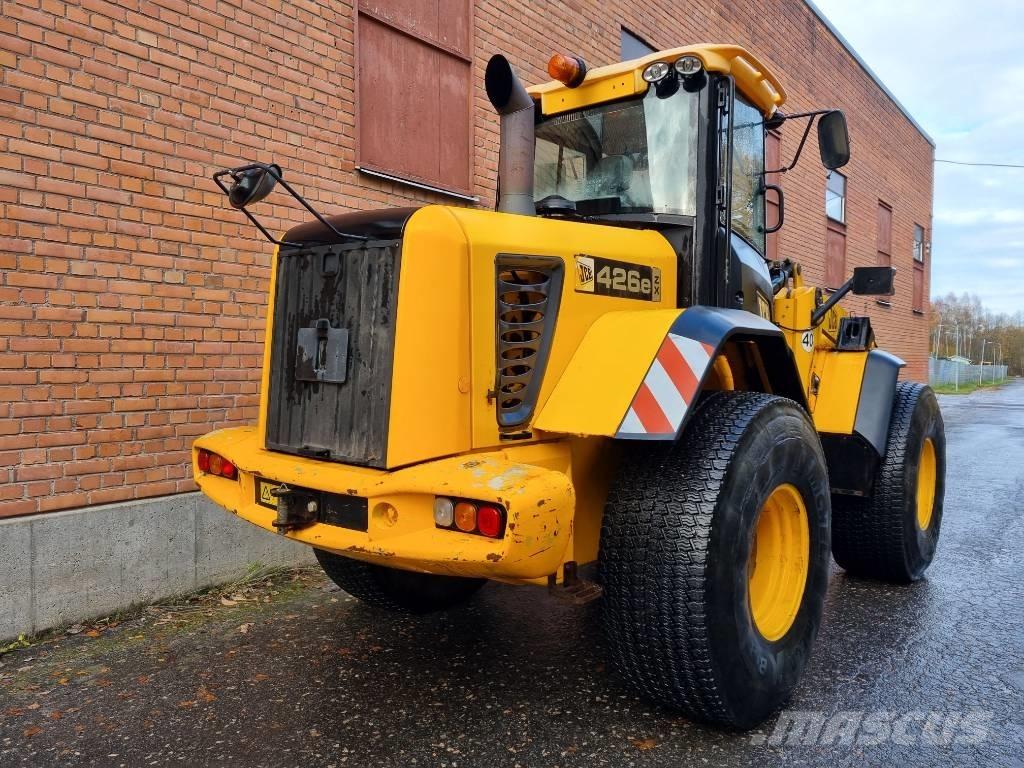 JCB 426 EZX Фронтальные погрузчики