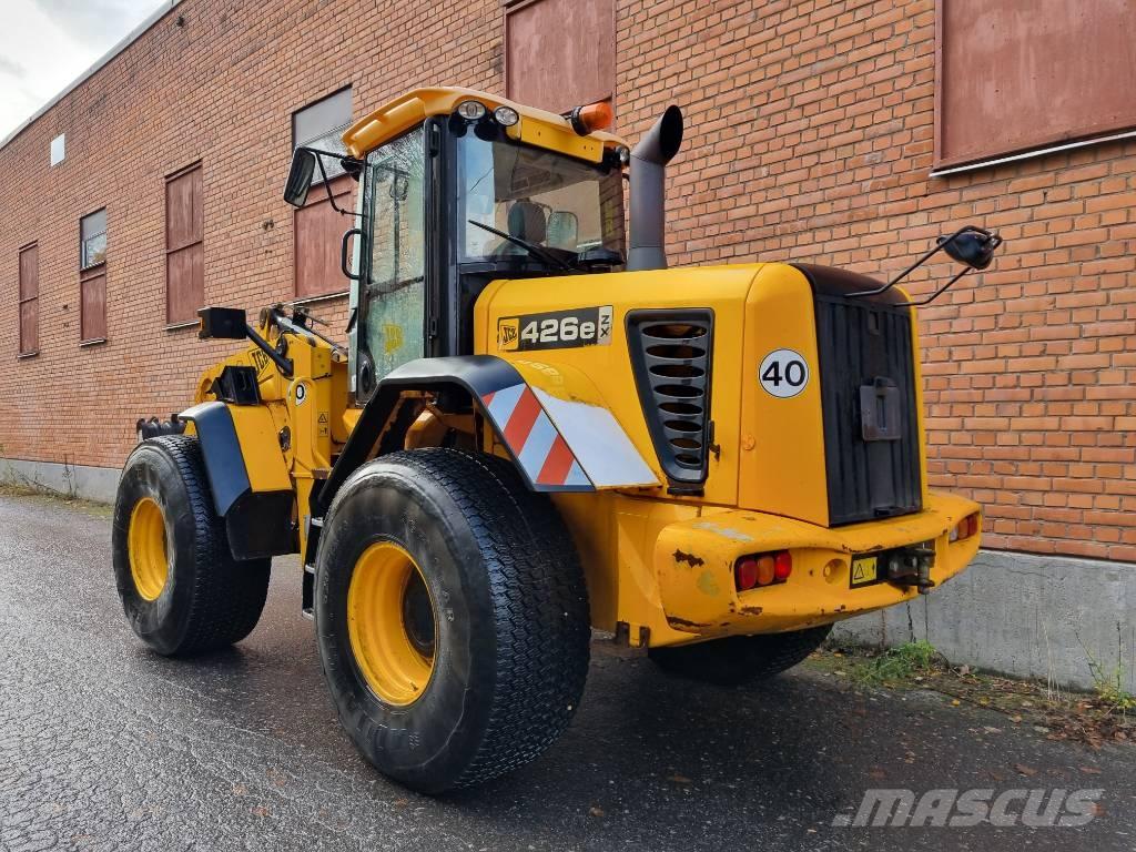 JCB 426 EZX Фронтальные погрузчики