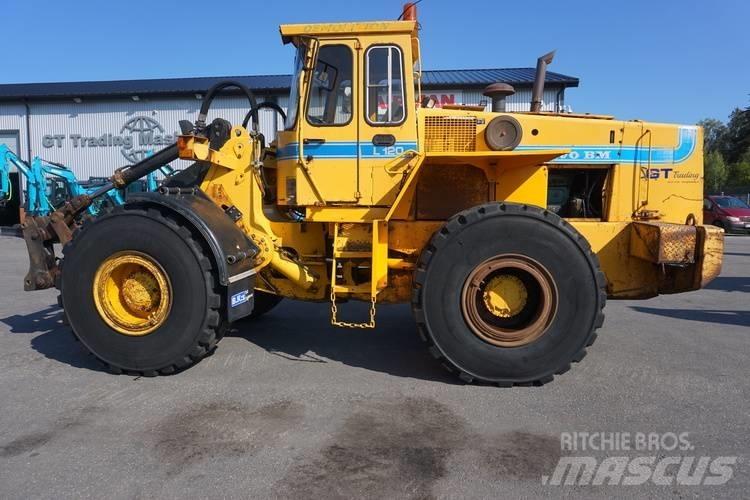 Volvo BM 120 Фронтальные погрузчики