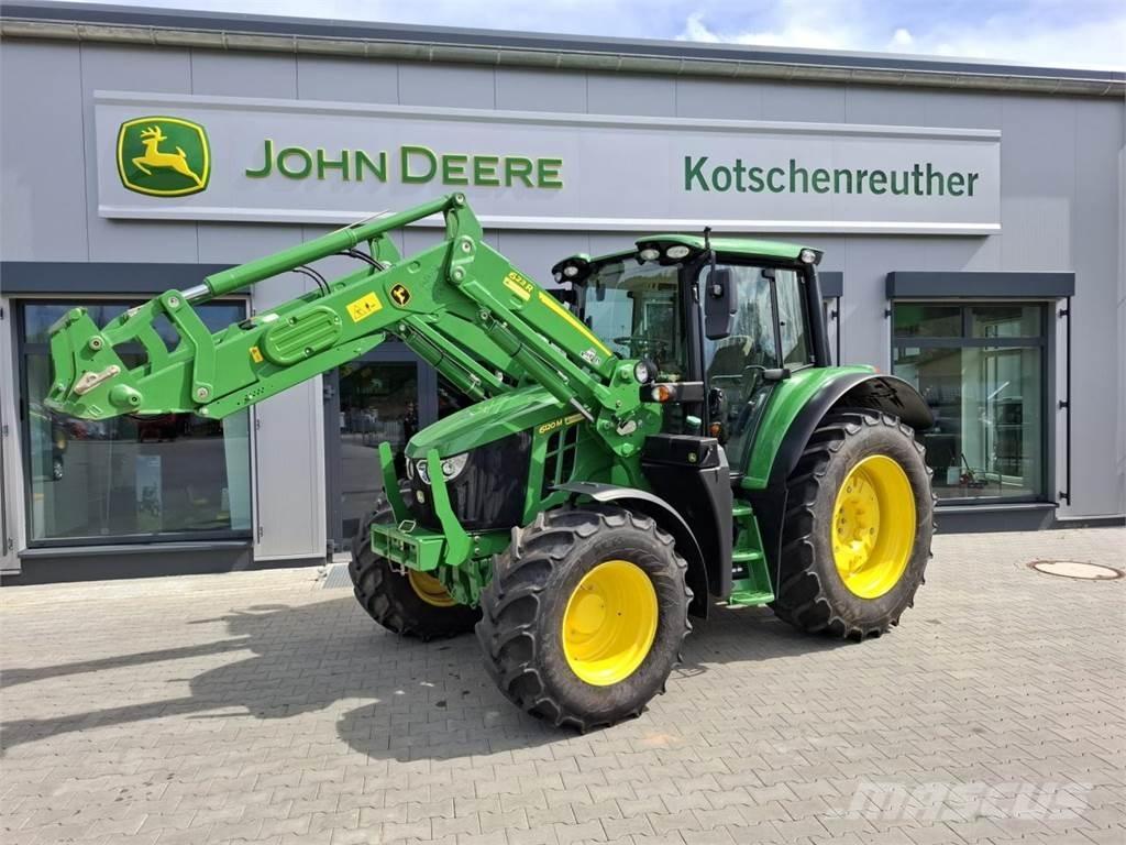 John Deere 6120M Трактора