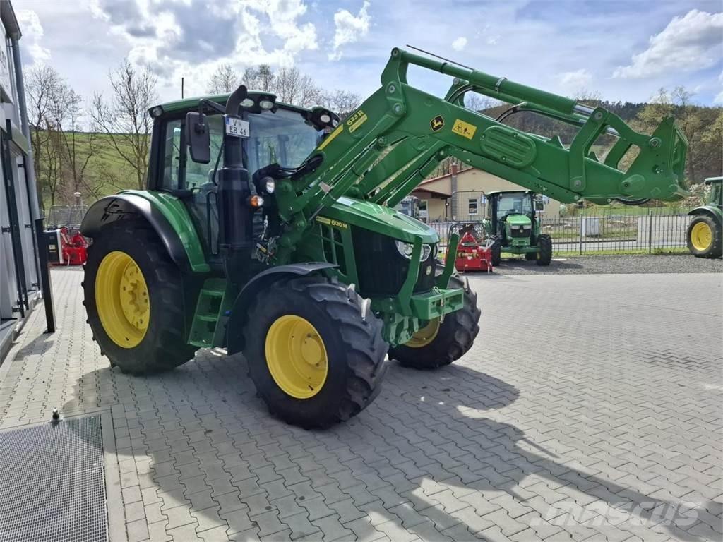 John Deere 6120M Трактора