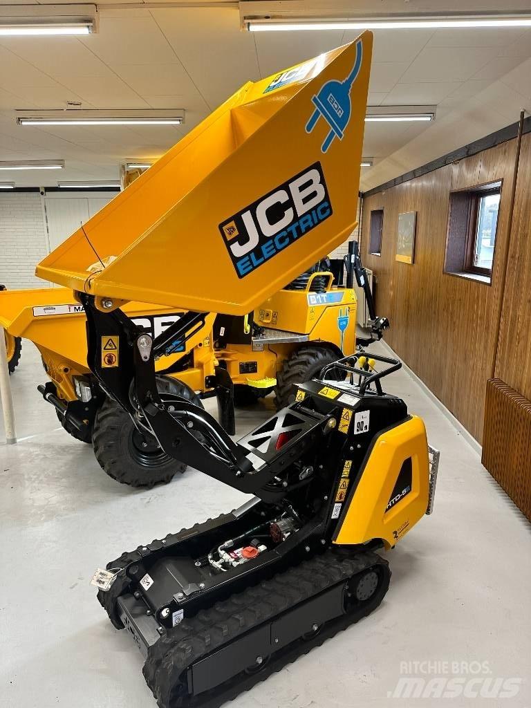 JCB HTD-5E - Højtip Мини-самосвалы