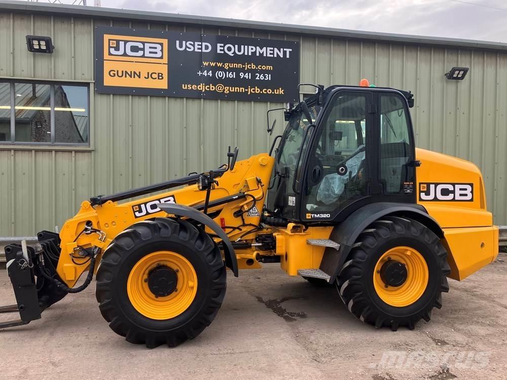 JCB TM320 Малые погрузчики