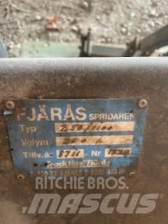 Fjärås 250/1100 Пескоразбрасыватели