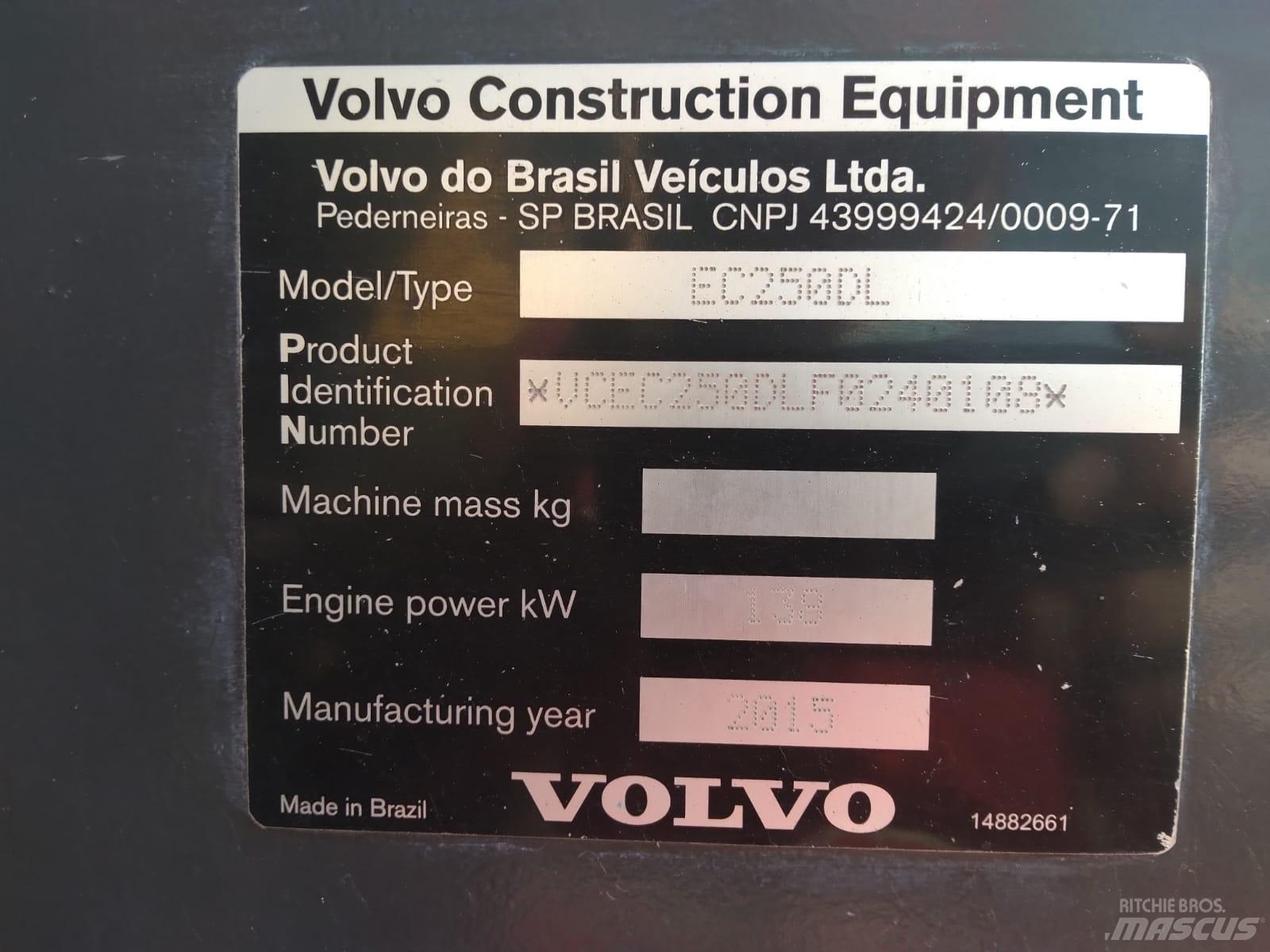 Volvo EC250DL Гусеничные экскаваторы