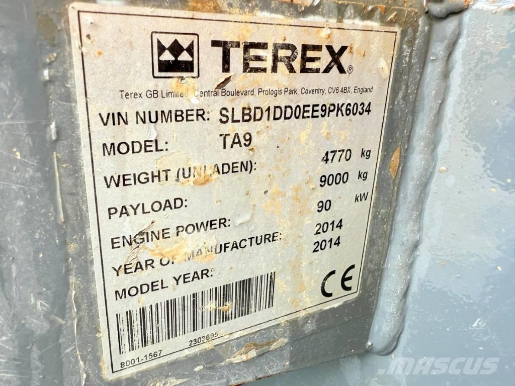 Terex TA9 Мини-самосвалы