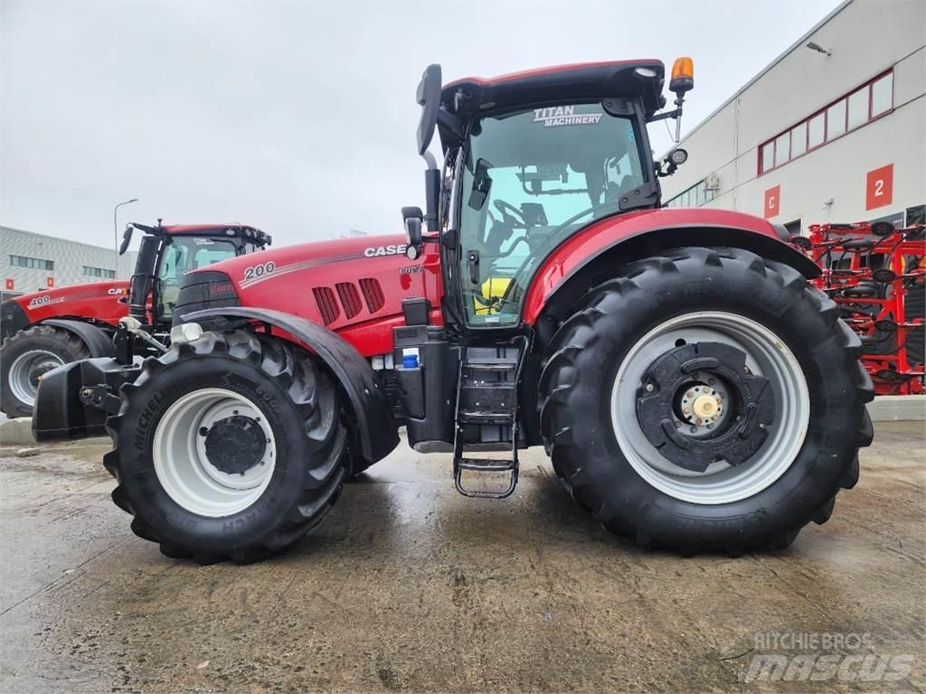 Case IH Puma 200 Трактора
