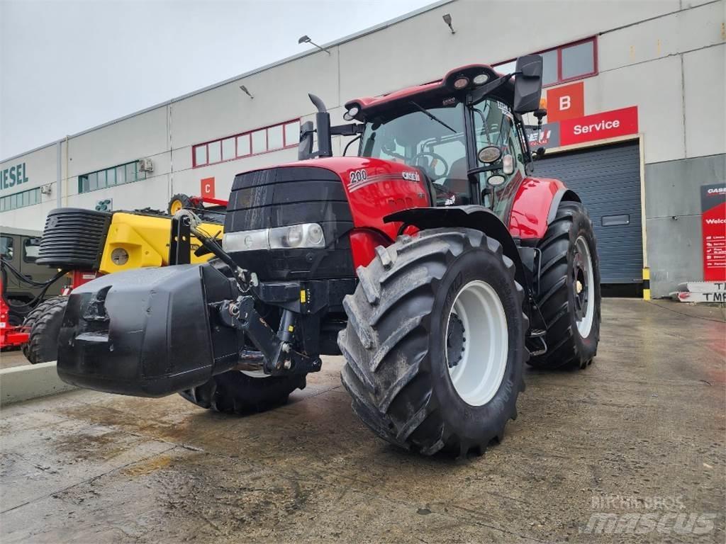 Case IH Puma 200 Трактора