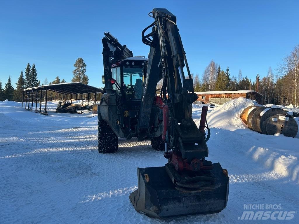 Huddig 1260 C Экскаваторы-погрузчики