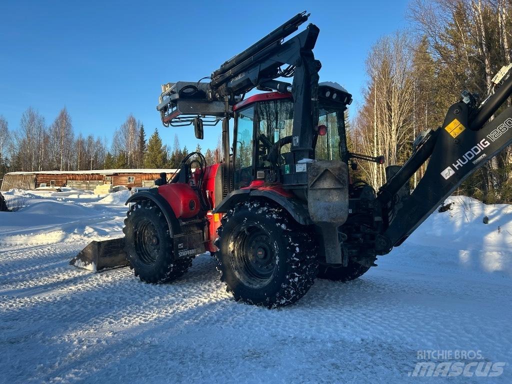 Huddig 1260 C Экскаваторы-погрузчики