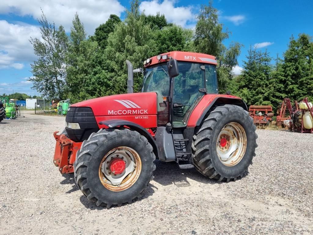 McCormick MTX 140 Трактора