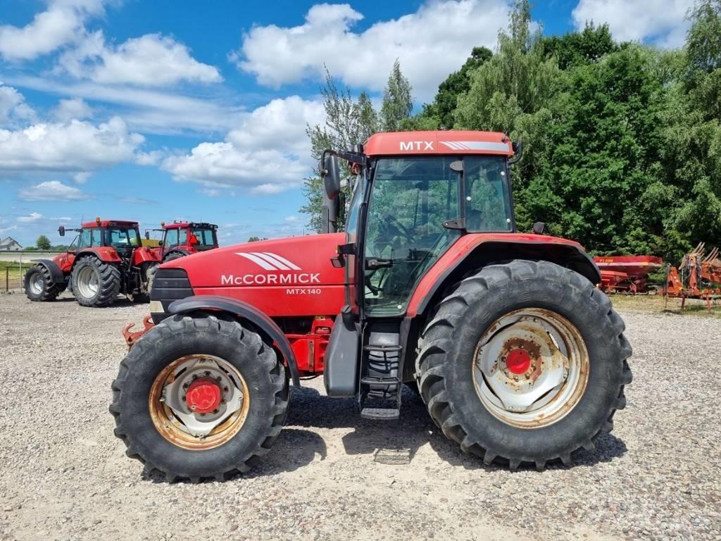 McCormick MTX 140 Трактора