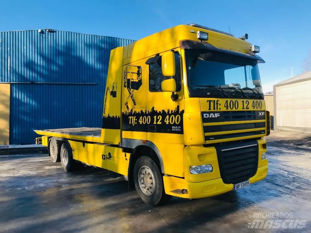 DAF 1850 FAN XF 105 Бортовые грузовики