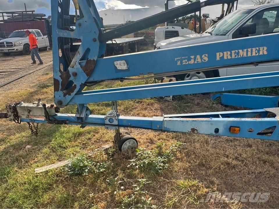 Genie TZ 50 Прицепные подъёмники