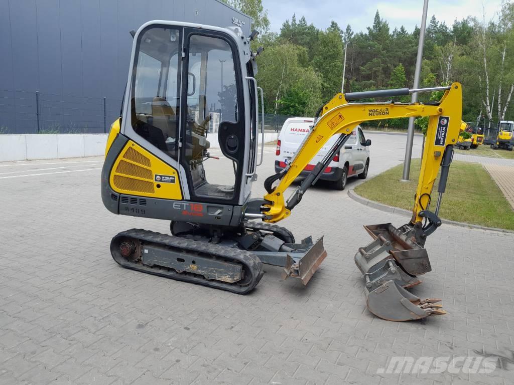 Wacker Neuson ET18 Гусеничные экскаваторы