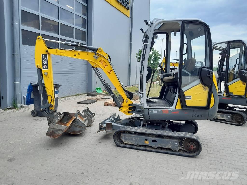 Wacker Neuson ET18 Гусеничные экскаваторы