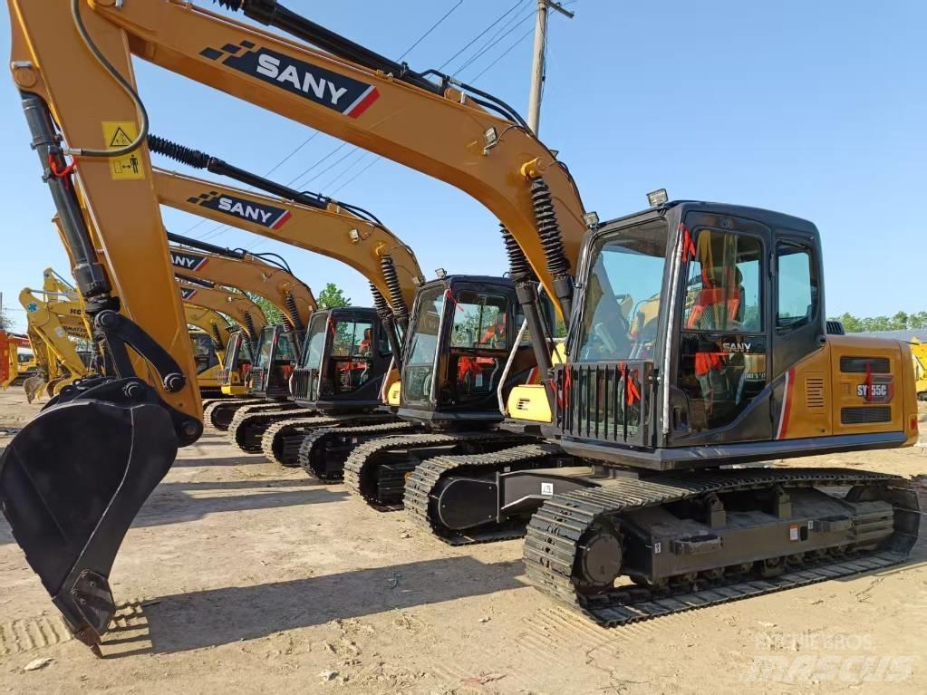 Sany SY155C Гусеничные экскаваторы