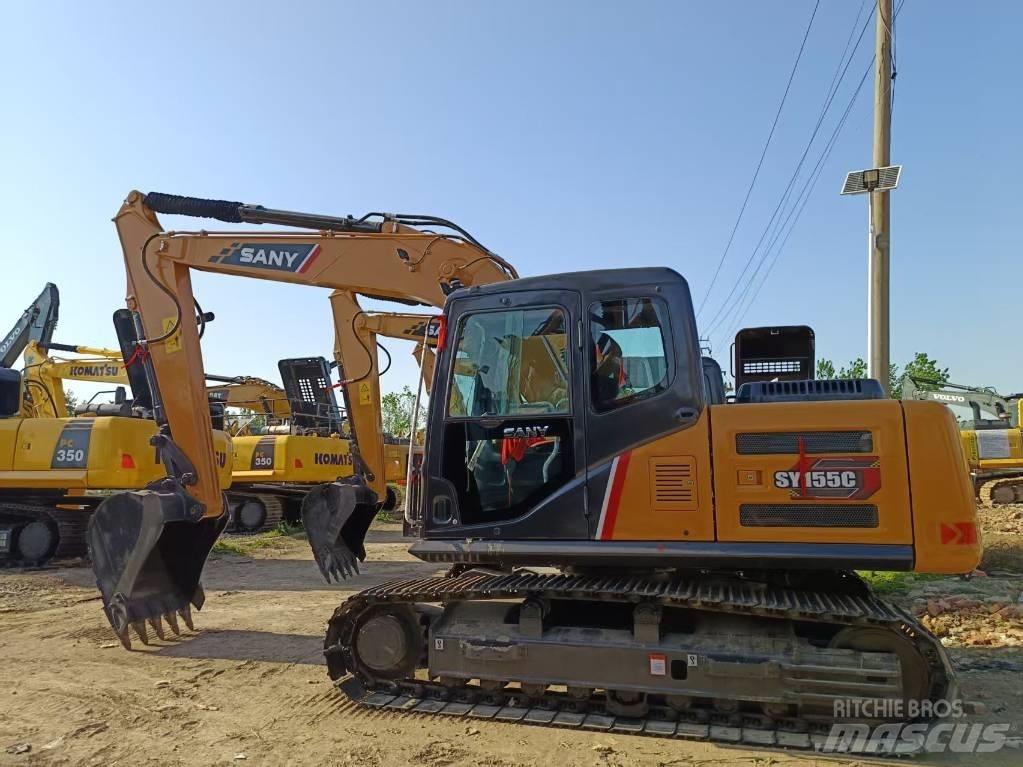Sany SY155C Гусеничные экскаваторы