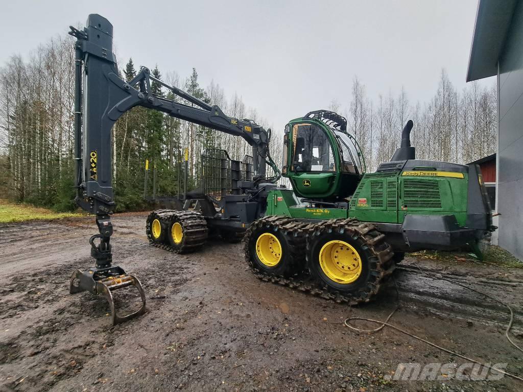 John Deere 1110 G Форвардеры