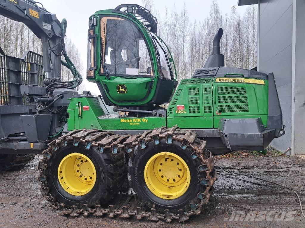 John Deere 1110 G Форвардеры