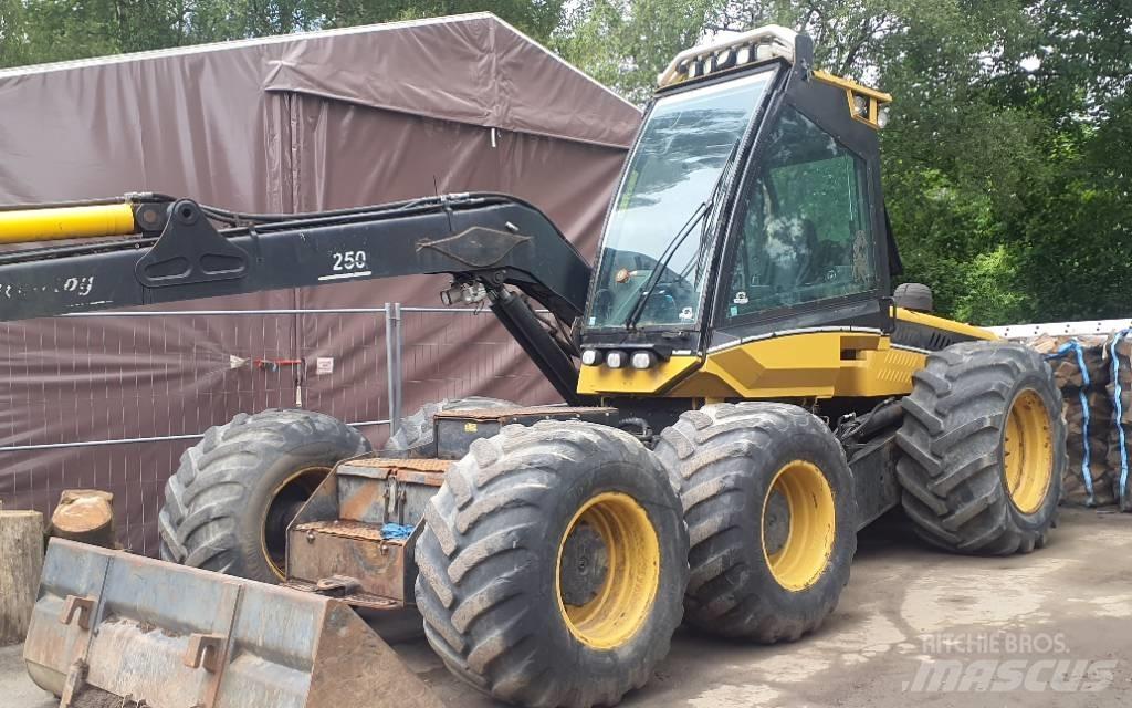 Eco Log 560 D Харвестеры