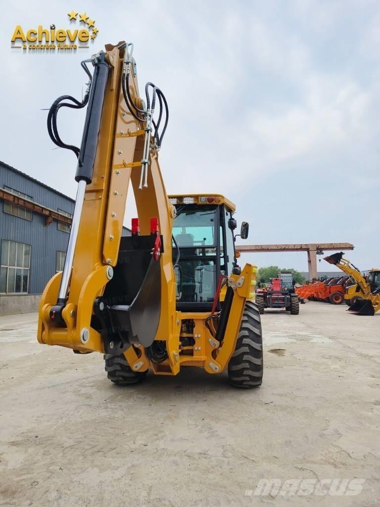 CAT 420 F Экскаваторы-погрузчики