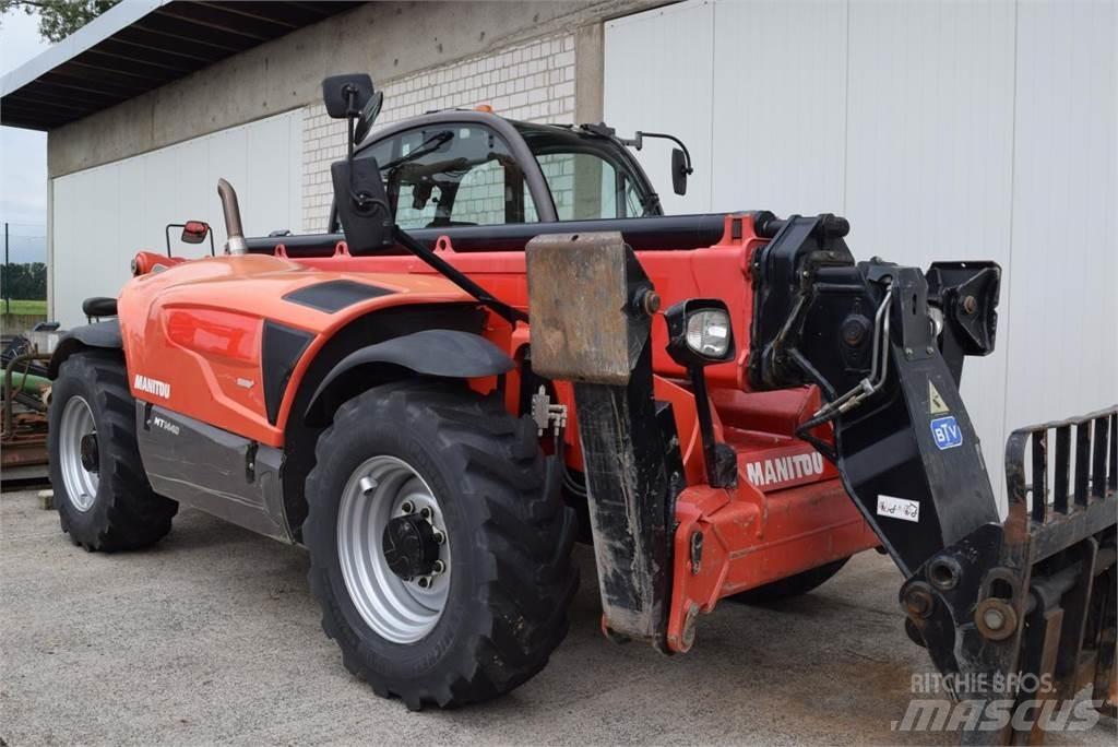 Manitou MT 1440 Телескопические подъемники