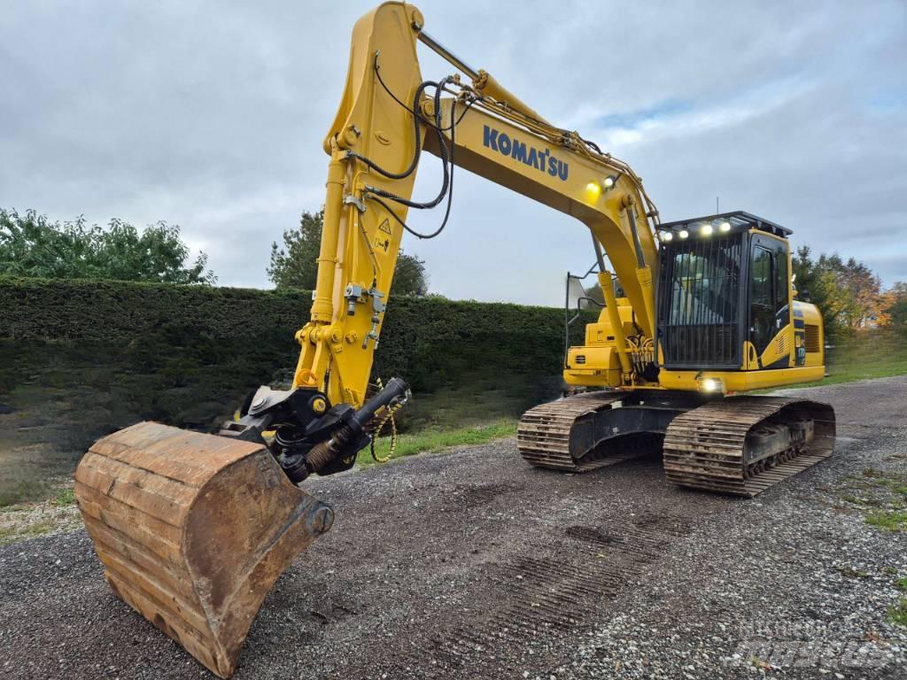 Komatsu PC 170 LC-11 Гусеничные экскаваторы