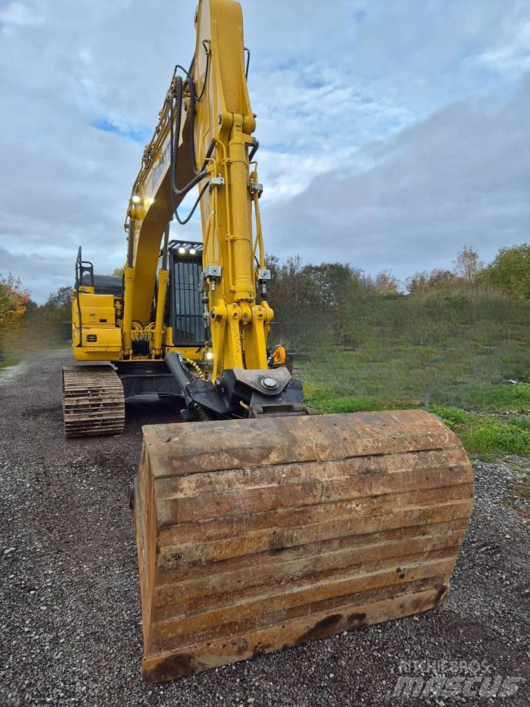 Komatsu PC 170 LC-11 Гусеничные экскаваторы