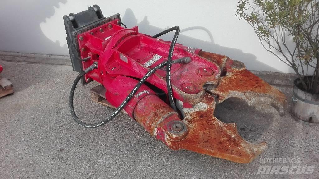 Rammer RCC21R Навесные резаки асфальта