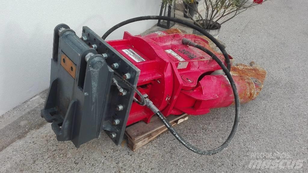 Rammer RCC21R Навесные резаки асфальта