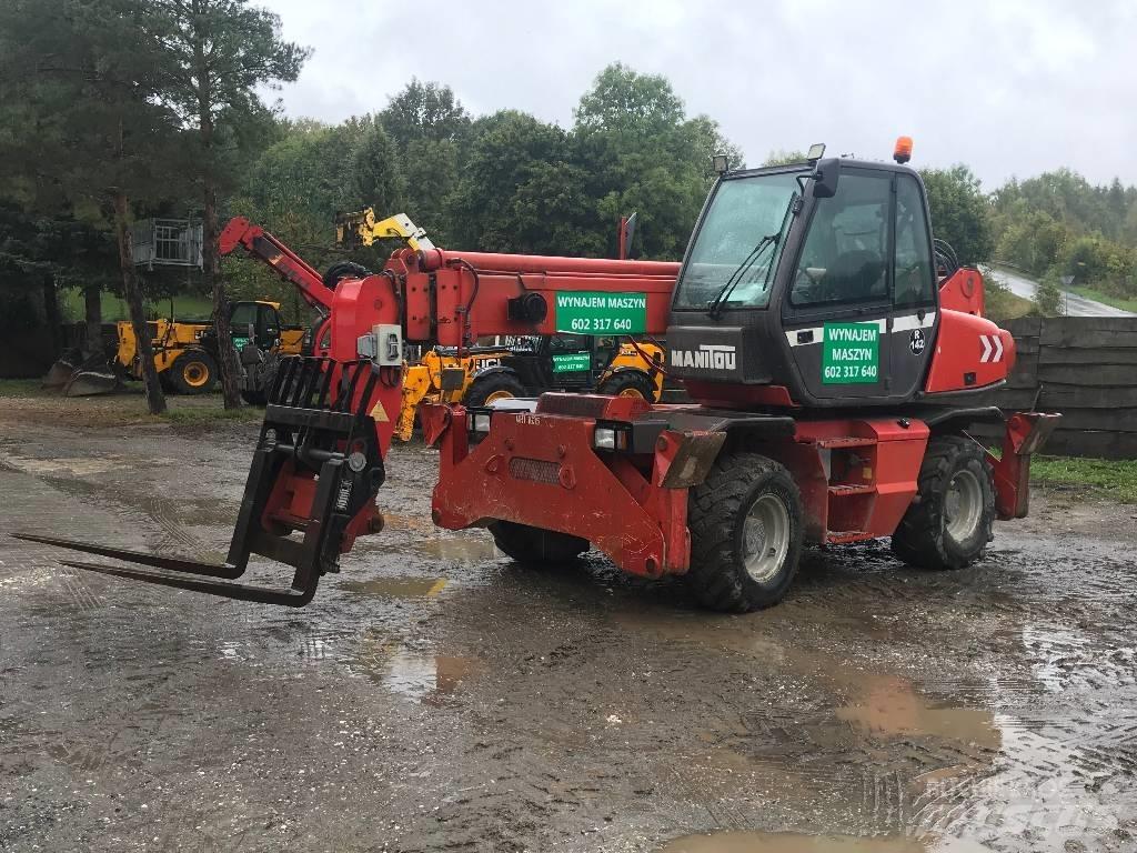 Manitou MRT 1635 Телескопические погрузчики