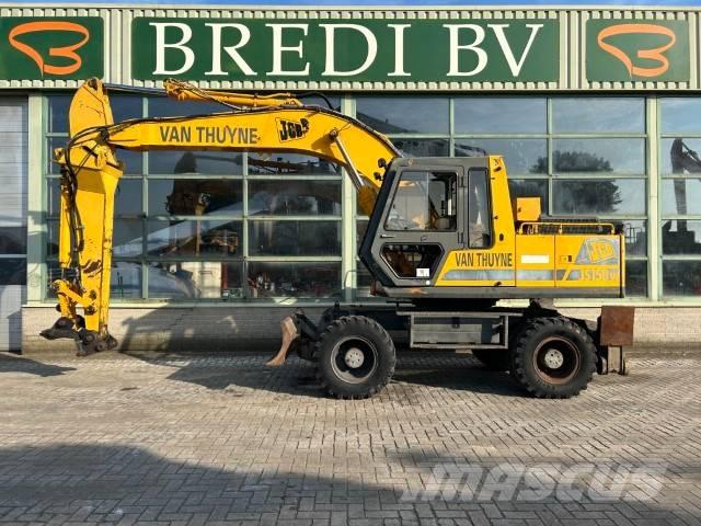 JCB JS 150 W Колёсные экскаваторы