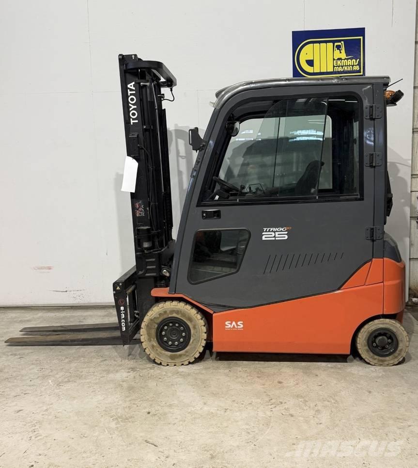 Toyota truck 8FBMT25 Электропогрузчики