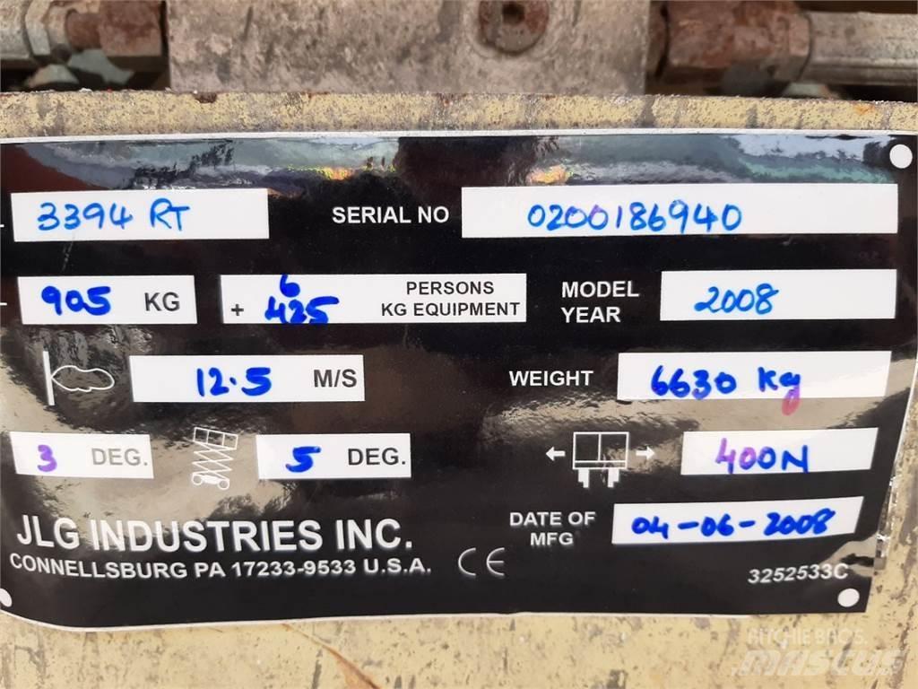 JLG 3394RT Ножничные подъемники