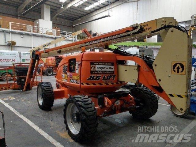 JLG 600AJ Коленчатые подъемники