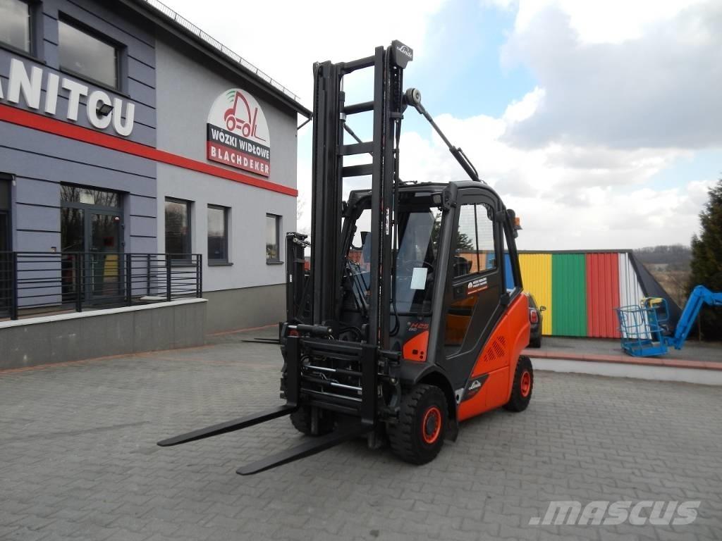 Linde H25D-02 Дизельные погрузчики