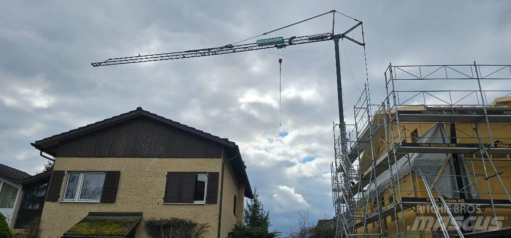 Terex Comedil CBR 32 Башенные краны